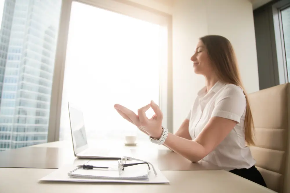 Practicar mindfulness ayuda a despejar la mente